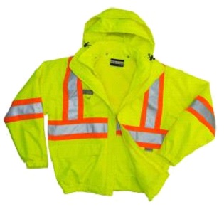 HV 3-IN-1 Bomber Jacket with Poly-Cotton Fleece Jacket
